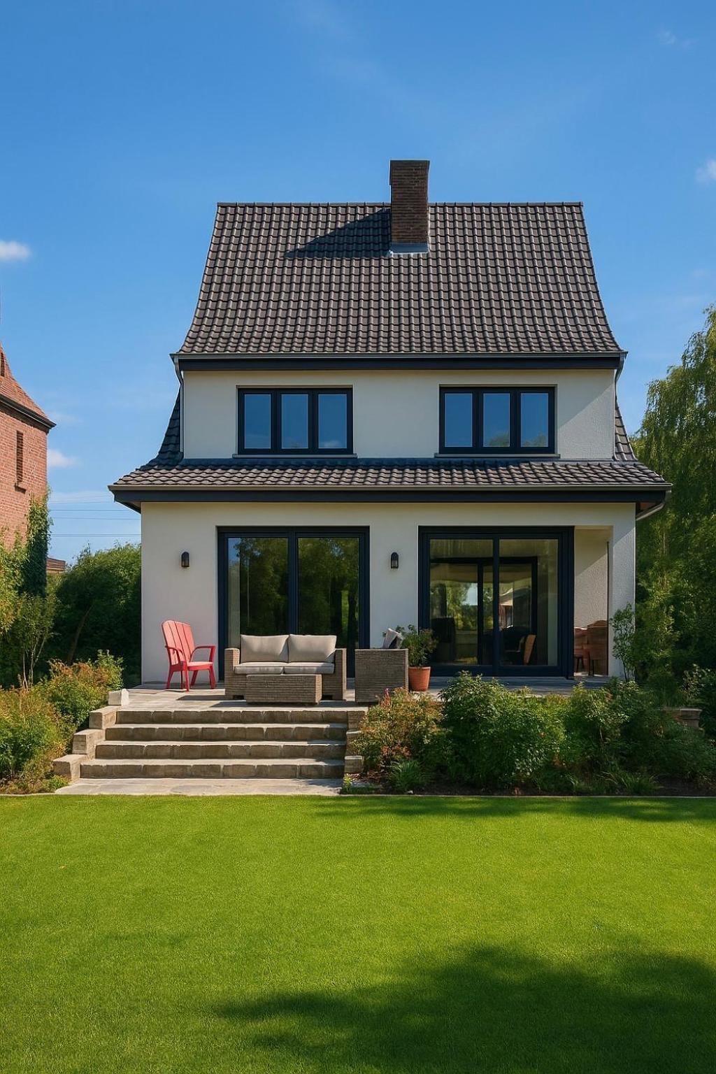 La Demeure Marcquoise Bed and Breakfast Exteriör bild